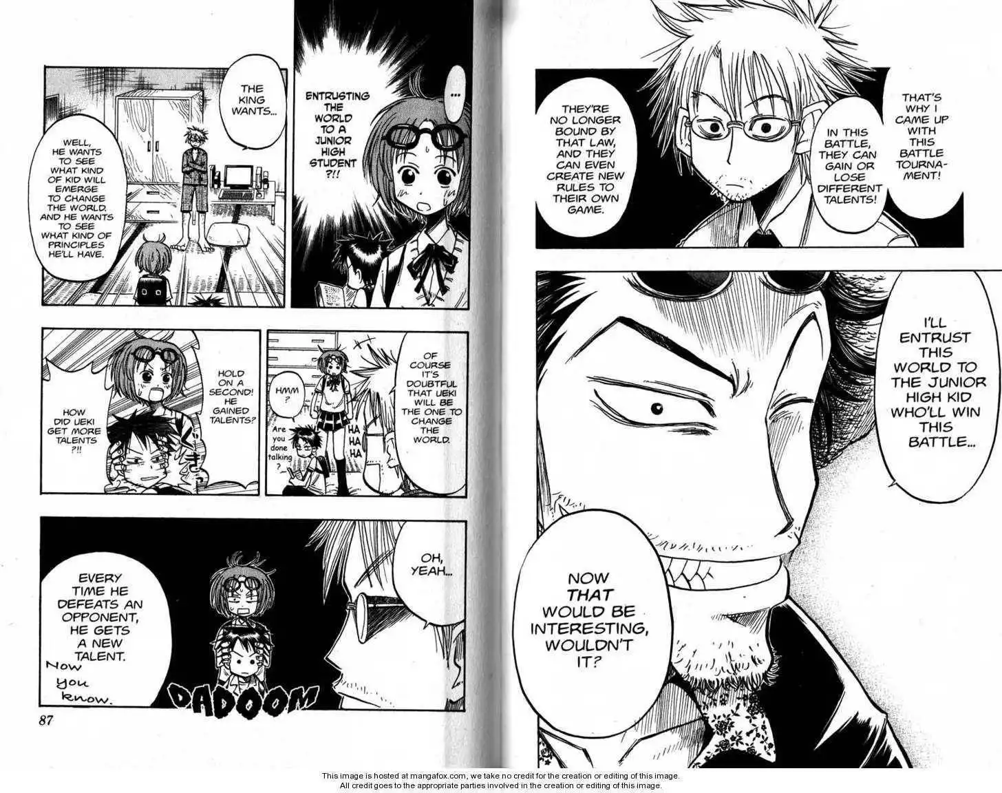 Law of Ueki Chapter 0 45